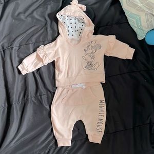 Minnie Mouse baby trac suit